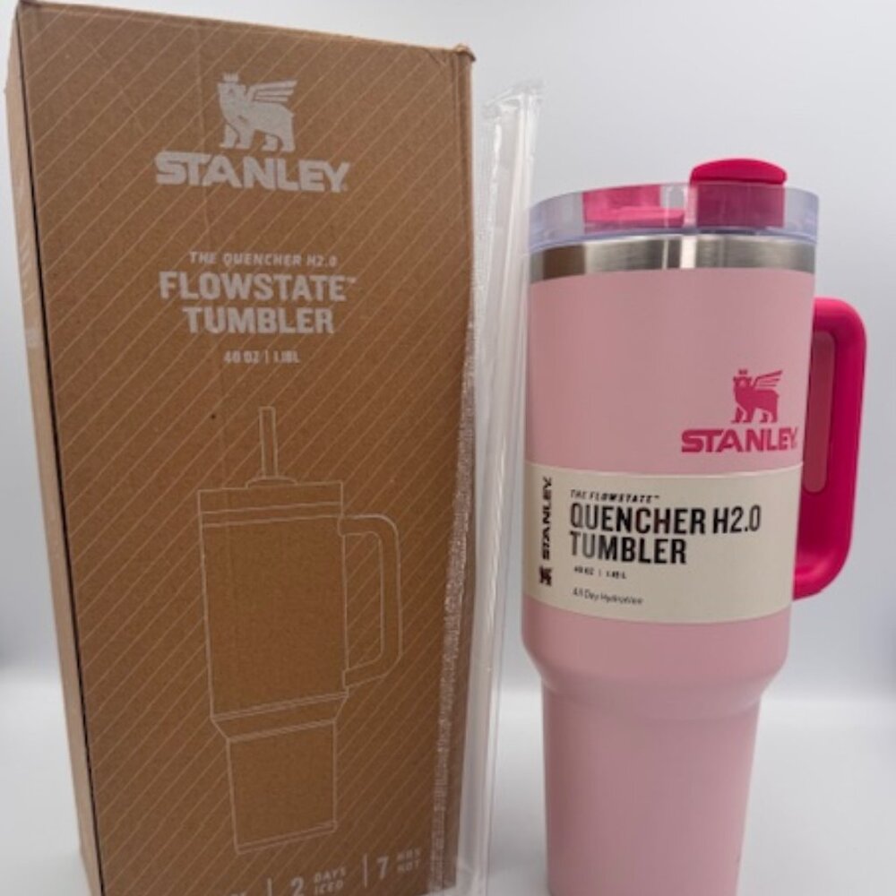Stanley Quencher H2.0 Tumbler 40 oz - Peony